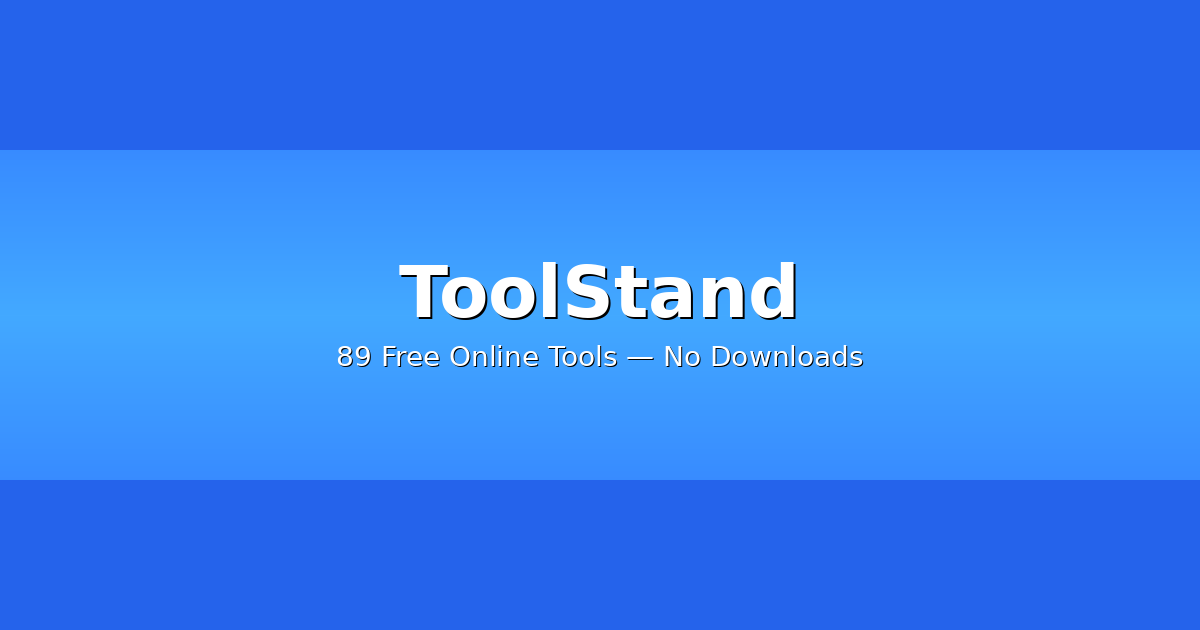 Browser tools vs desktop software comparison โ free online alternatives that work